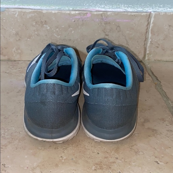 Light Blue Nike’s - Picture 3 of 4